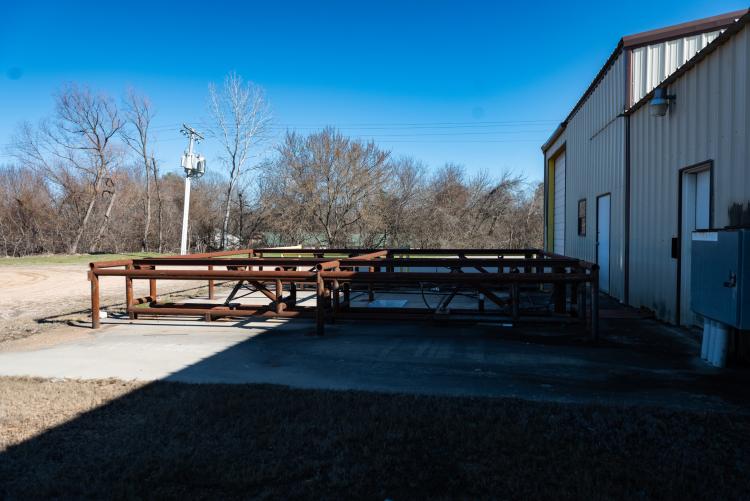 Former Machine Shop Tushka, OK For Sale Price Edwards and Company